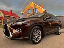 Lexus RX 2.0 AT, 2017, 117 300 км, с пробегом, цена 3 610 000 руб.