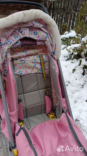 Коляска санки