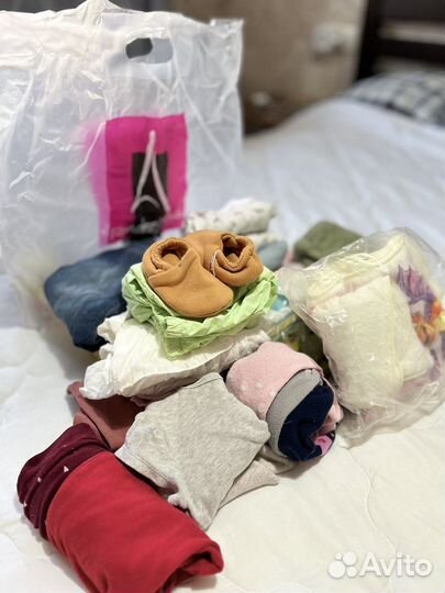 Детские вещи пакетом от года до двух