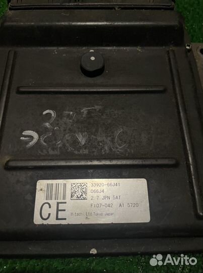 Эбу мозги сузуки гранд витара 1998-2005 АКПП МКПП