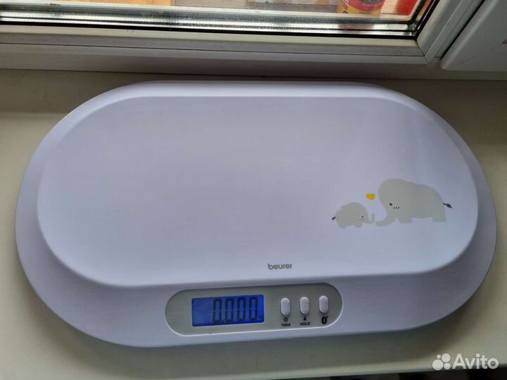 Весы детские beurer