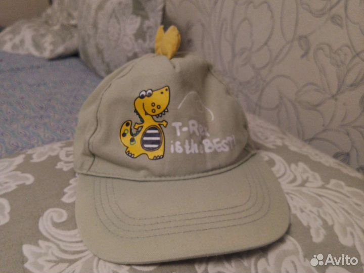 Кепка бейсболка детская для мальчика