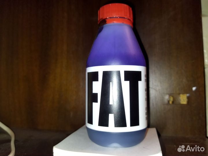 Заправа FAT переливающиеся