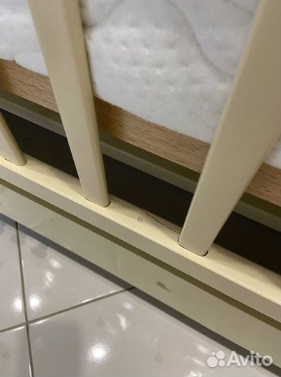 Детская кроватка