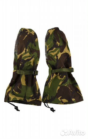 Непромокаемые gore-tex рукавицы DPM Британия