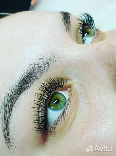 Наращивание ресниц