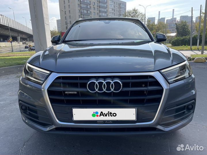Audi Q5 2.0 AMT, 2018, 75 000 км