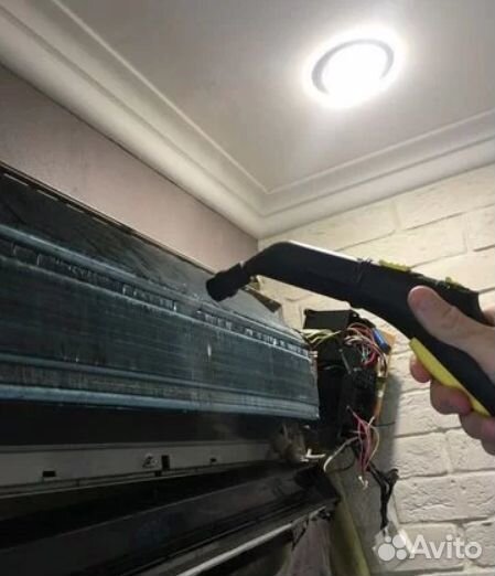 Чистка ремонт мотаж кондиционеров