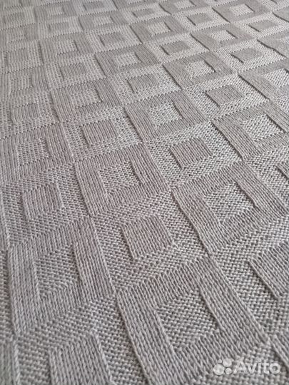 Плед ручной работы