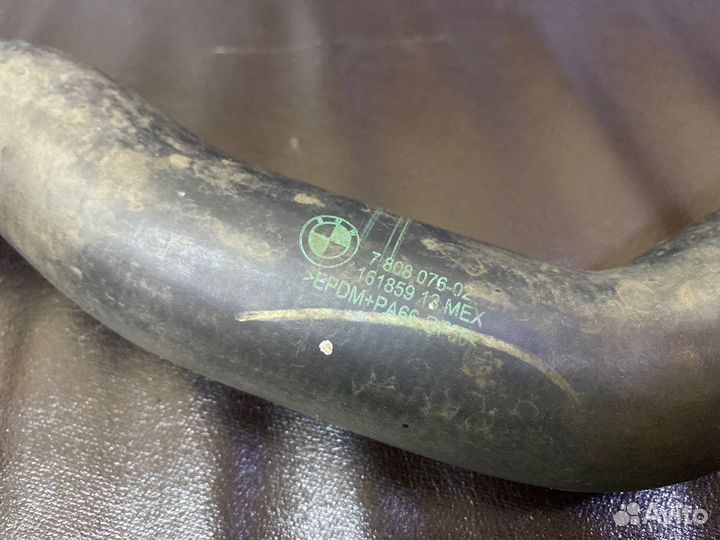 Шланг радиатора бу левый Bmw X6 E71 N57 2011