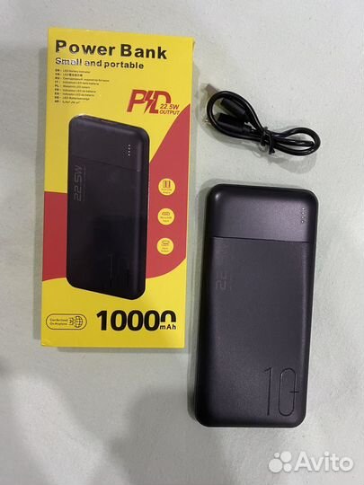 Новый Powerbank 10000
