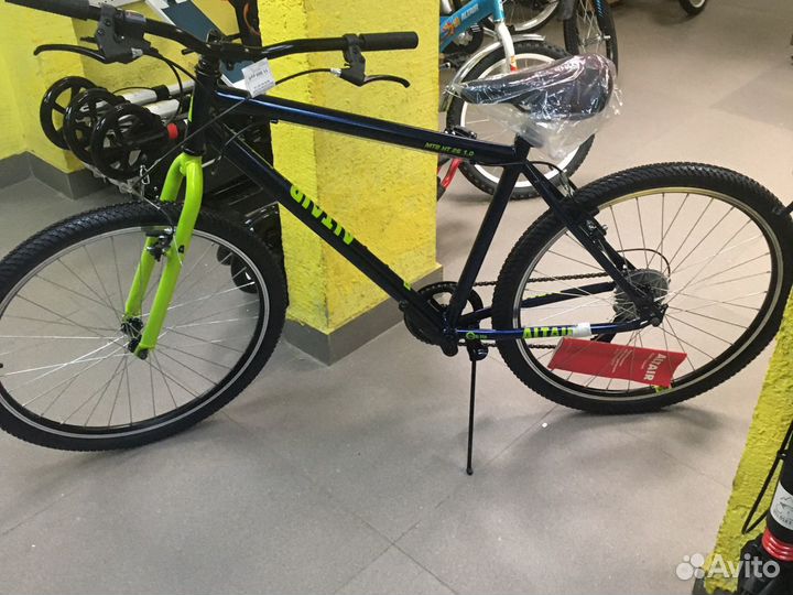 Велосипед взрослый скоростной