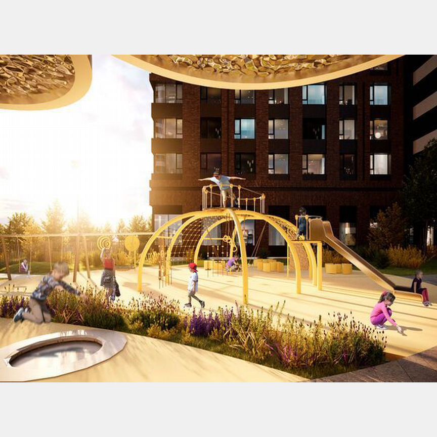 1-к. квартира, 39,4 м², 20/25 эт.