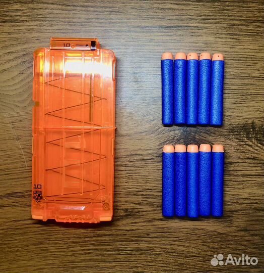 Nerf retaliator elite