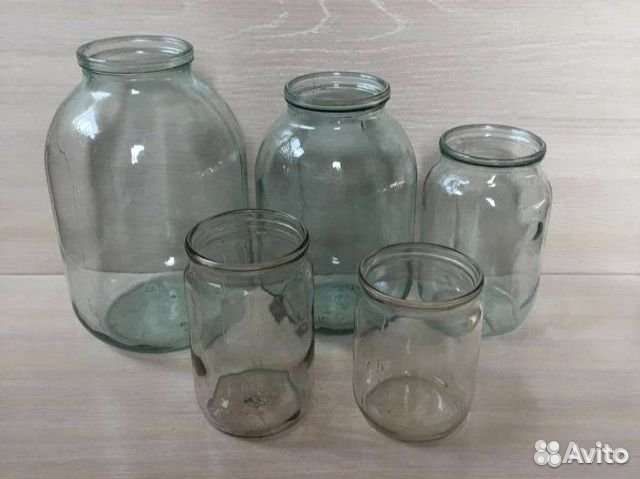Банки стеклянные