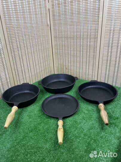 Чугунная сковорода