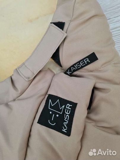 Меховой конверт Kaiser в состоянии нового