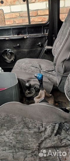 УАЗ Hunter 2.4 МТ, 2007, 33 333 км