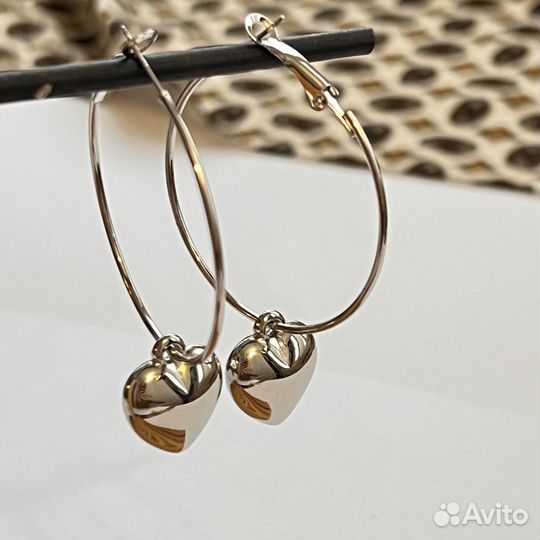 Серьги Конго