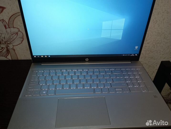 Ноутбук hp pavilion 15eh0010ur