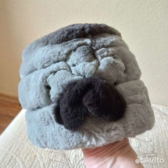 Шапка зимняя меховая женская