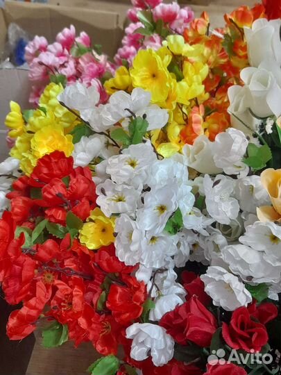 Искусственные цветы