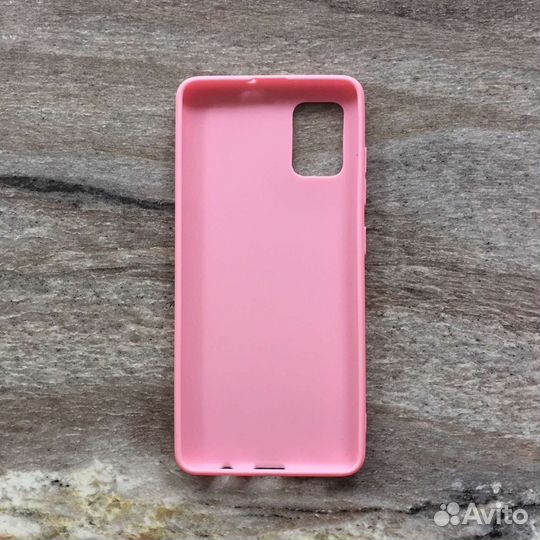 Чехол для Samsung A51 Силиконовый