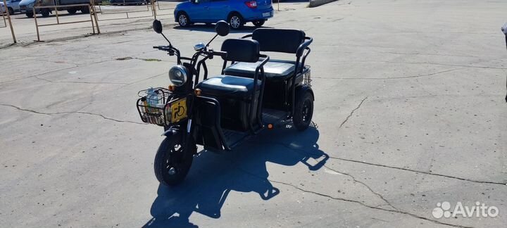 Трицикл Рутрайк кэб