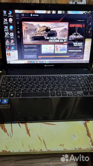 Ноутбук i5 Packard Bell 15,6