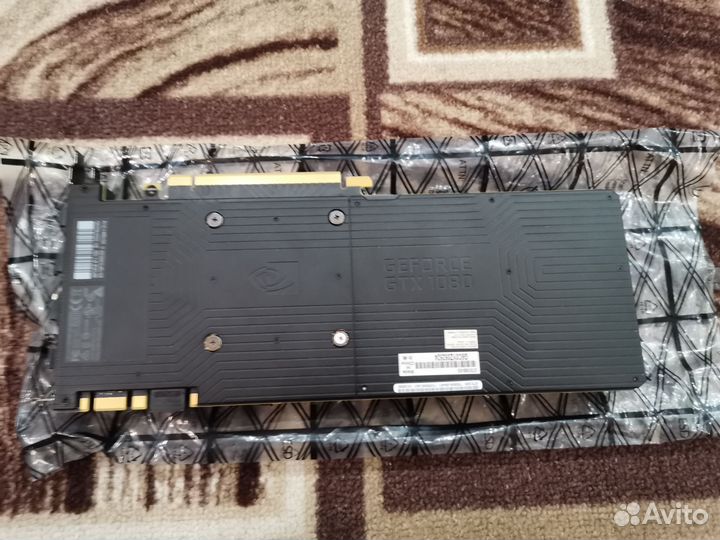 Geforce GTX 1080 Founders Edition 8GB, 256BIT