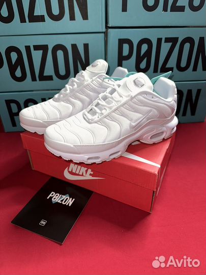 Nike air Max TN plus белые Оригинал