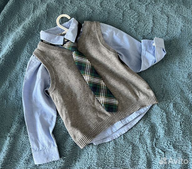 Комплект для мальчика новый hm 92