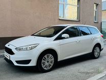 Ford Focus 1.6 MT, 2017, 65 542 км, с пробегом, цена 1 250 000 руб.