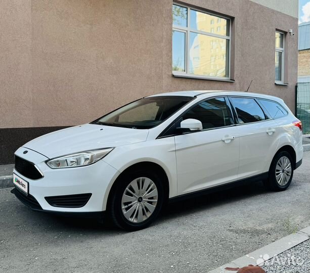 Ford Focus 1.6 МТ, 2017, 65 542 км