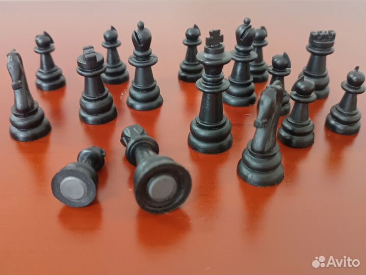 Шашки / Шахматы / Нарды магнитные
