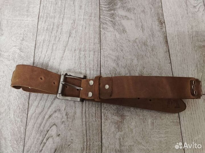 Ремень кожаный