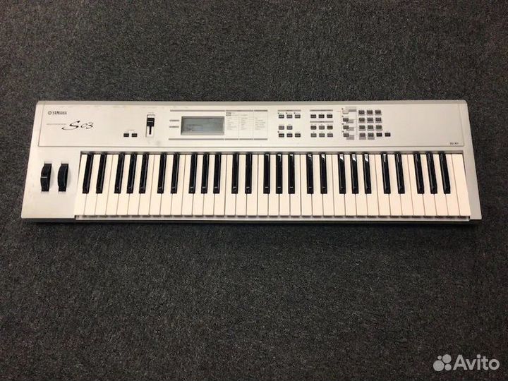 Синтезатор yamaha S03(Белый)