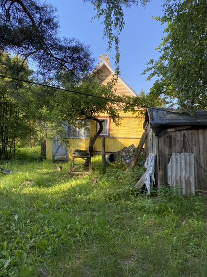 Дом 60 м² на участке 50 сот.