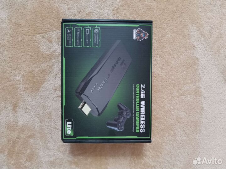 Игровая приставка консоль геймстик для телевизора