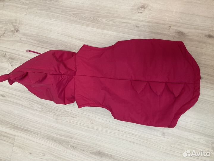 Жилет утепленный дино детский