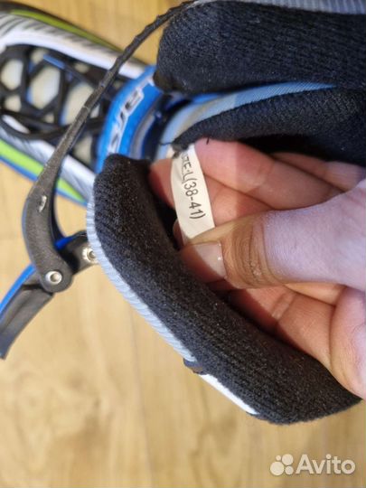 Коньки хоккейные 38-41