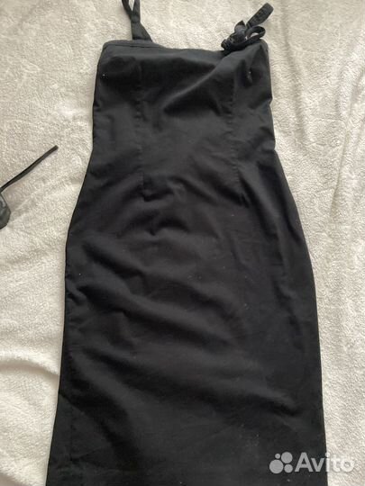 Платье сарафан хлопок Италия