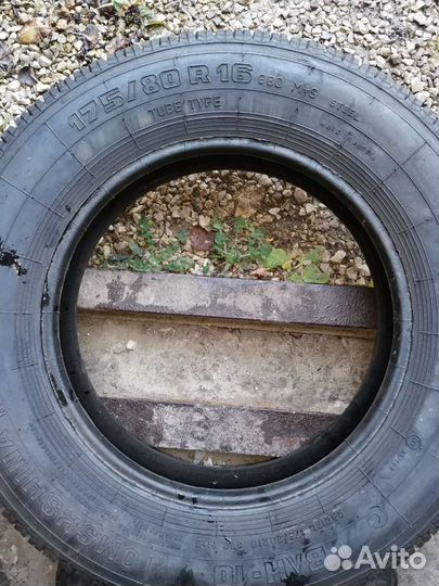 Омскшина ВЛИ-10 175/80 R16