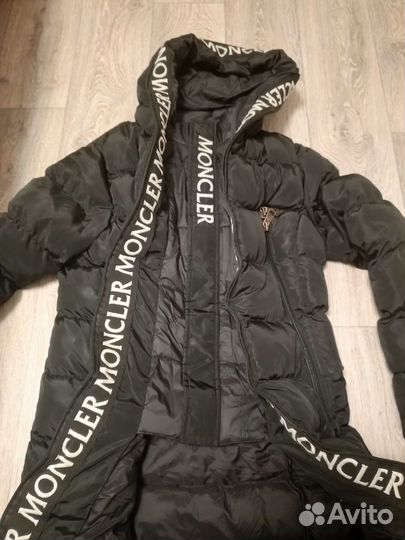 Пуховик унисекс moncler