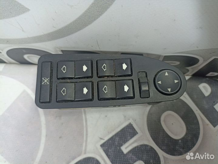 Блок управления стеклоподъемниками BMW E39