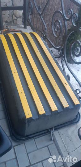 Сани волокуши для мотособака или снегохода