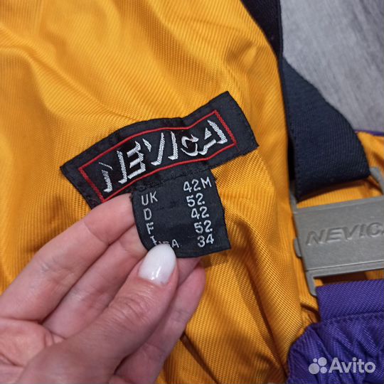 Зимние брюки комбинезон