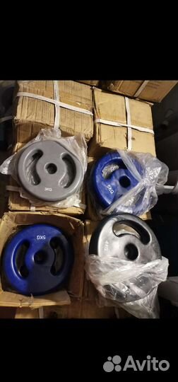 Гантели разборные, гиря-кошка 8кг