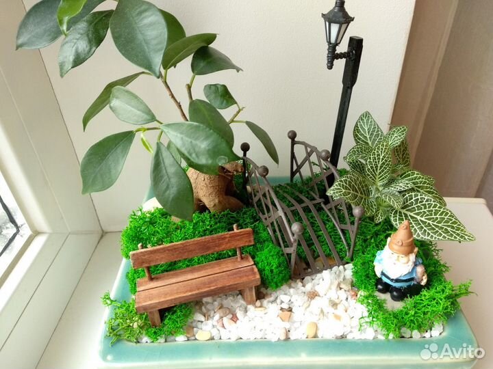 Фигурки гномы 3 штуки