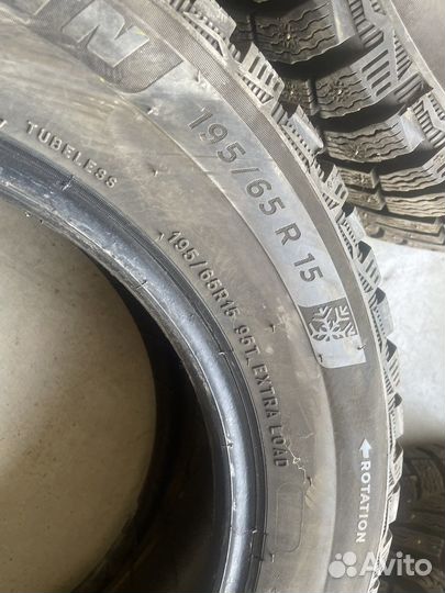 Michelin X-Ice North 4 195/65 R15 95T